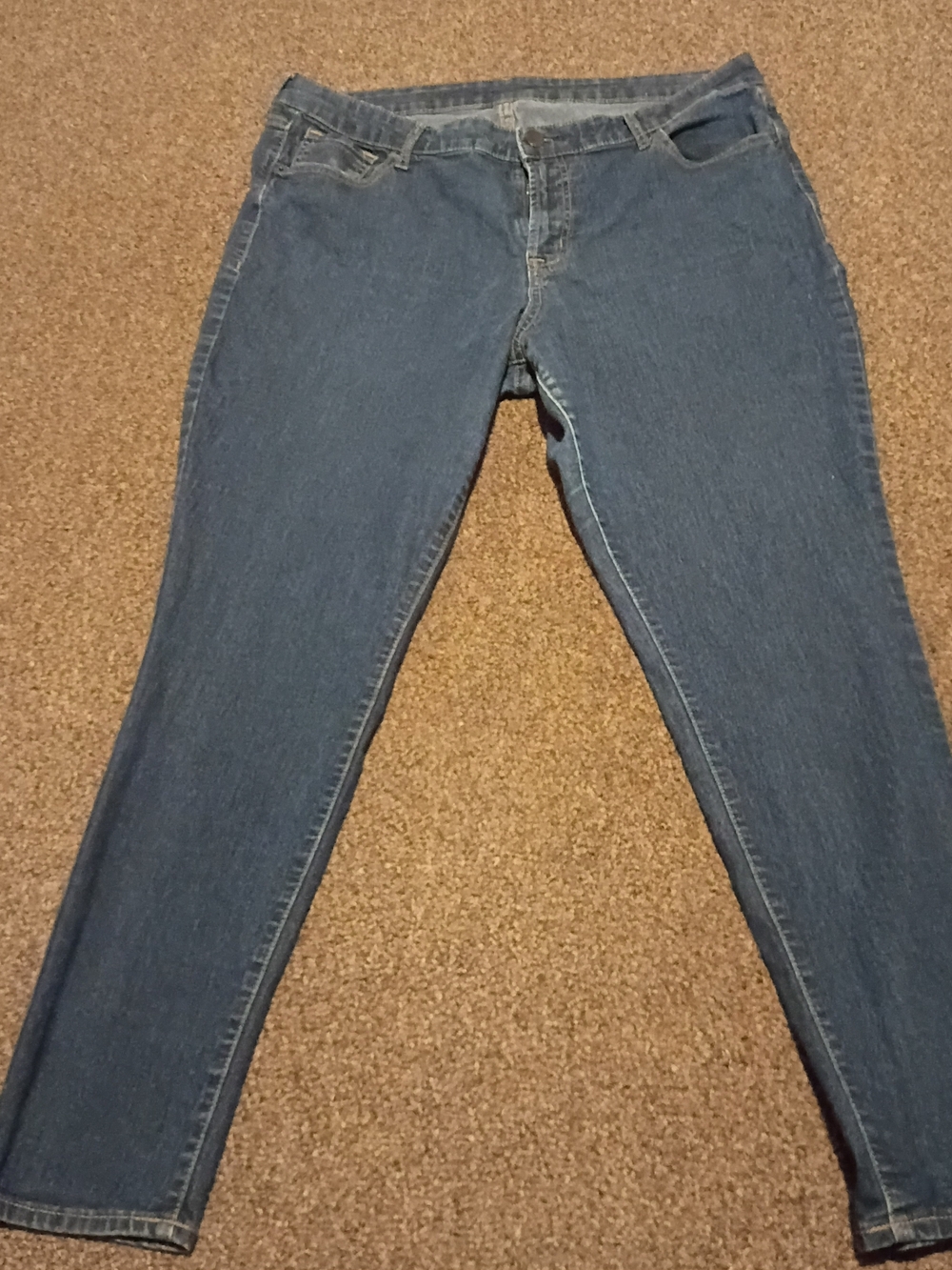 Classic Blue Old Navy Denim Jeans Size 16